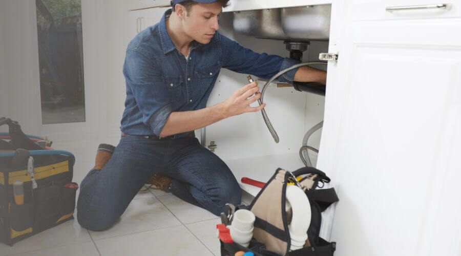 Local annual plumbing maintenance in Shobonier, IL